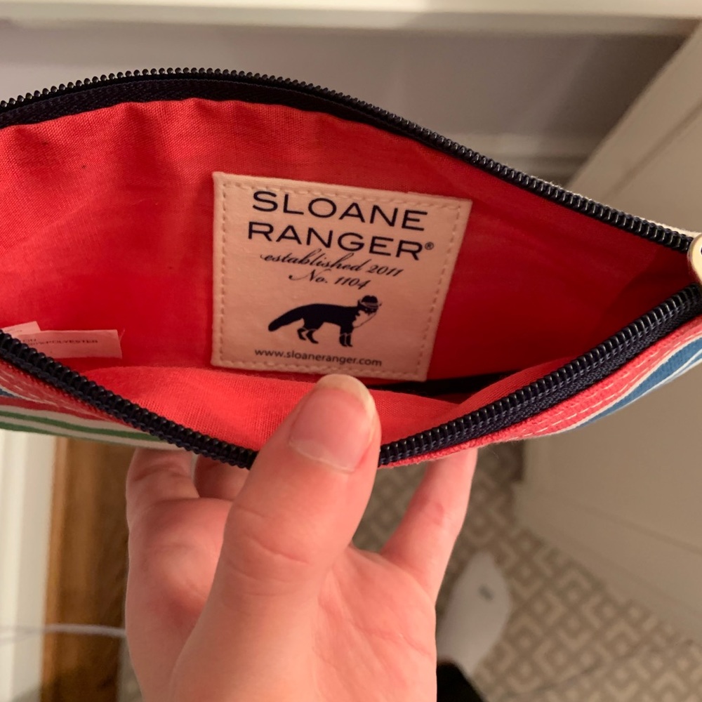 ADORABLE Sloan Ranger wristlet!!! - Picture 3 of 3